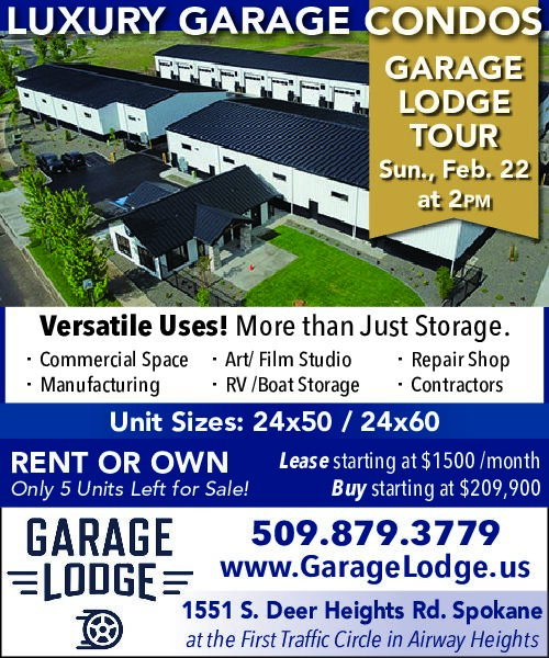 PDF Preview - Garage Lodge: Luxury Spaces Available