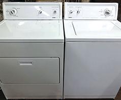 APPLIANCE PICK-UP OF WASHER & DRYERS