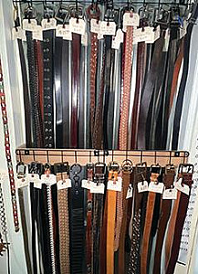 THE TROVE CARRIES LEATHER BELTS & BELT BUCKLES