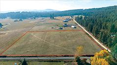 DEER PARK 10 ACRES WITH VIEWS OF MT. SPOKANE, NEW PRICE!