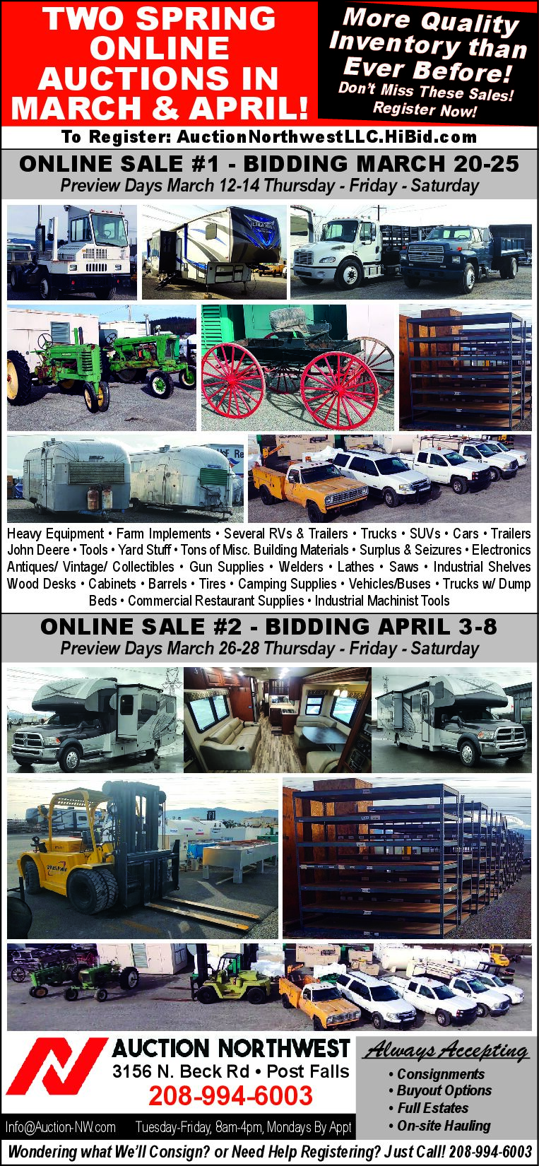 PDF Preview - 2 Spring Online Auctions