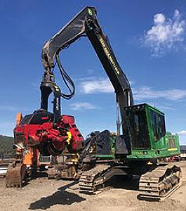 2013 JOHN DEERE 2454D PROCESSOR