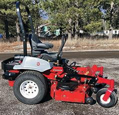 LOW HOUR 2022 EXMARK LAZER Z S SERIES ZERO TURN MOWER