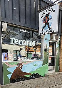 VISIT BIGFOOT RECORDS & CELEBRATE RECORD STORE DAY
