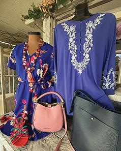 BEAUTIFUL SPRING COLORS AT DISCOVERY SHOP!