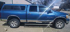 2006 DODGE RAM 4X4 PICKUP 