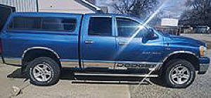 2006 DODGE RAM 4X4 PICKUP 