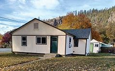 KETTLE FALLS, NORTHEAST WASHINGTON. 2 BEDROOM 1 BATH