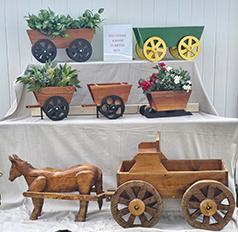 HAND CRAFTED RED CEDAR PLANTER BOXES