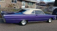 1965 MERCURY MONTERAY CONVERTIBLE
