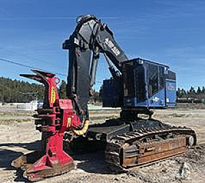 2016 TIMBERPRO TL745C FELLER BUNCHER