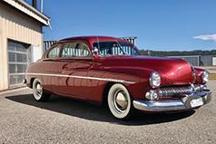 1950 MERCURY CLUB COUPE