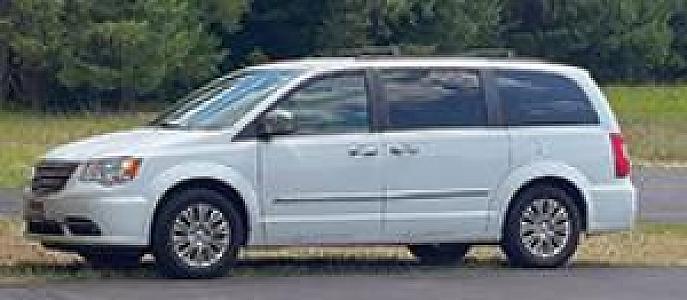 2015 CHRYSLER TOWN & COUNTRY VAN
