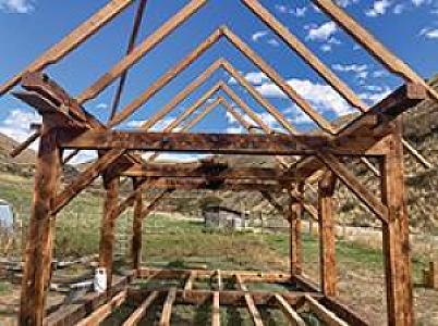 TIMBER FRAME CABIN