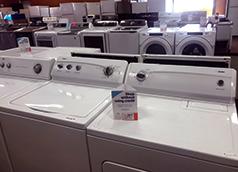 LOW COST APPLIANCES, RECONDITIONED WASHERS, DRYERS