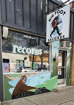 BIGFOOT RECORDS IN THE GARLAND DISTRICT IS NOW OPEN 7 DAYS