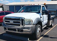 2005 F-450 FORD DIESEL FLAT BED
