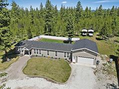 NEW PRICE! PRIVACY ON 10 ACRES! 4 BED, 2 BATH HOME 