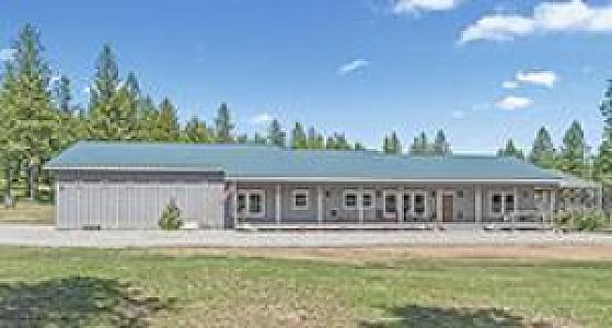 RARE FIND! BEAUTIFUL HOME ON 80 ACRES WITH MASSIVE SHOP