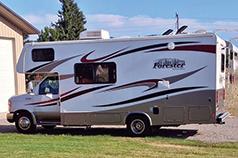 2012 FORESTER BY FOREST RIVER CLASS C STYLE