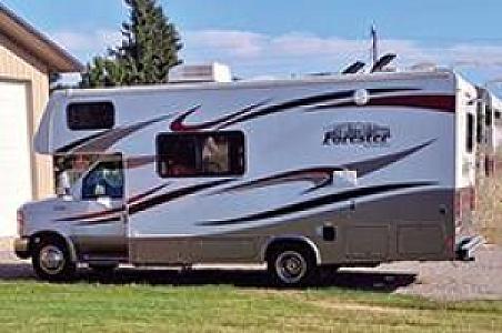 2012 FORESTER BY FOREST RIVER CLASS C STYLE
