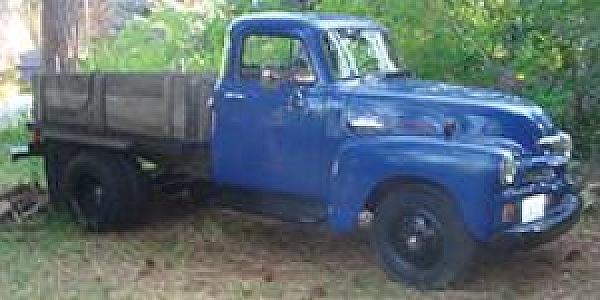 1954 CHEVY TRUCK IN SPOKANE, $15,000