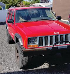 2001 JEEP CHEROKEE SPORT