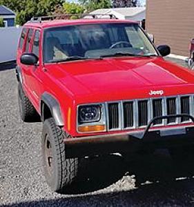 2001 JEEP CHEROKEE SPORT