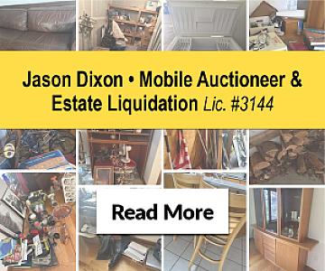 Live Auction: Tack & Collectibles