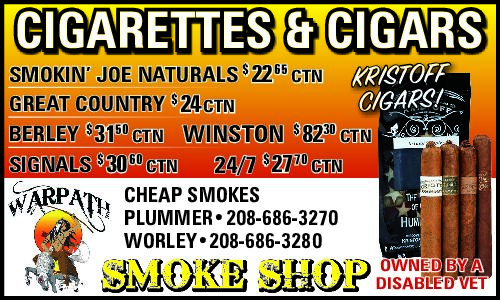 PDF Preview - Cheap Smokes & Cigars Available!
