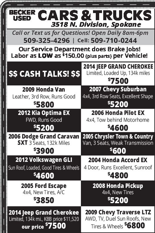 PDF Preview - Great Deals on Used Cars!