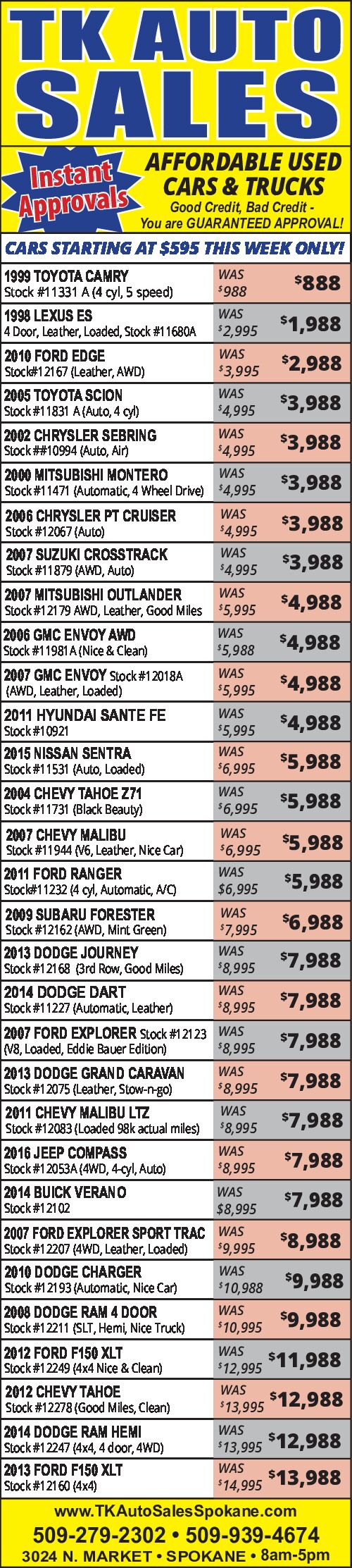 PDF Preview - Guaranteed Approval on Used Cars
