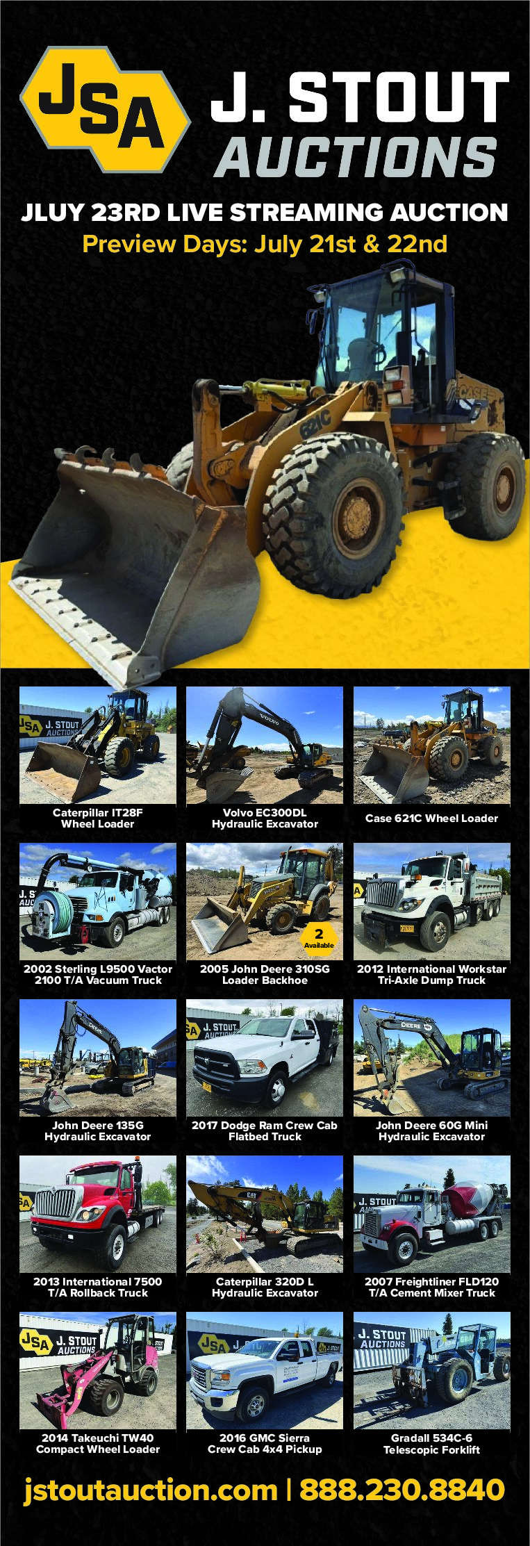 PDF Preview - Live Equipment Auction on July 23rd