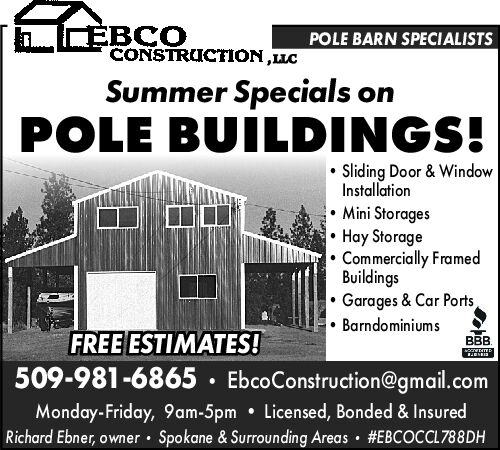 PDF Preview - Pole Barn Experts - Free Estimates!