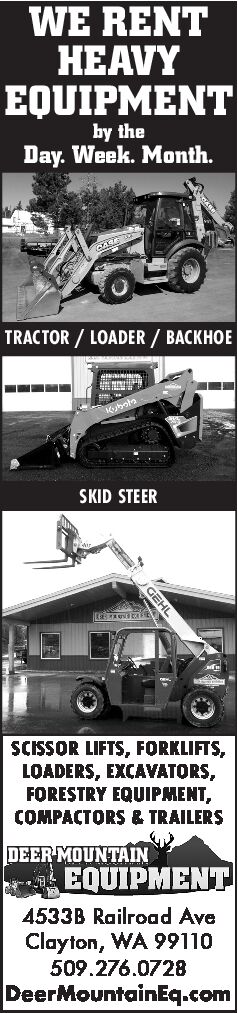PDF Preview - Rent Heavy Equipment Today!