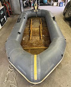 12’ AVON INFLATABLE BOAT