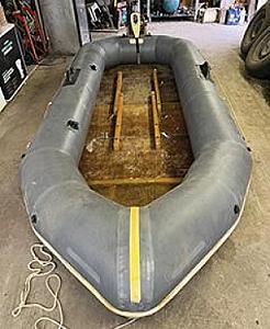 12’ AVON INFLATABLE BOAT