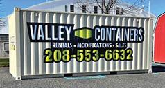 VALLEY CONTAINERS LLC