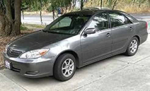 2002 TOYOTA CAMRY