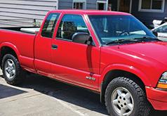 2000 CHEVY S-10 PICKUP