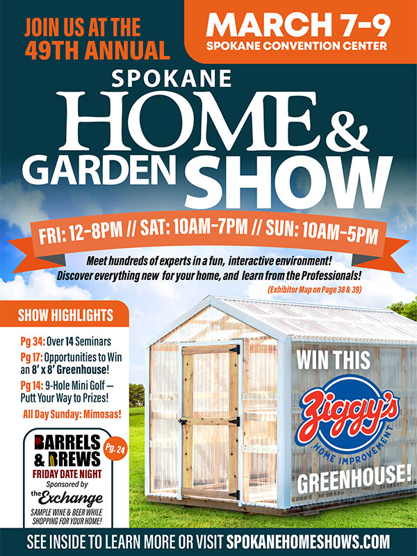 Spokane Home & Garden Show Guide