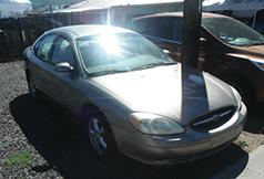2002 FORD TAURUS SES