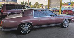 1985 CADILLAC ELDORADO BIARRITZ