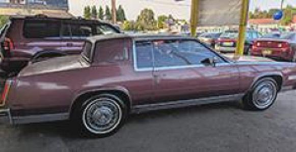 1985 CADILLAC ELDORADO BIARRITZ