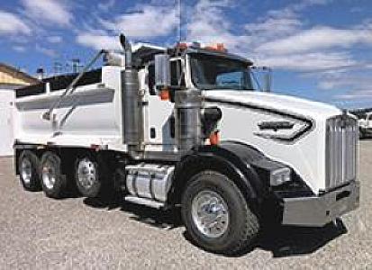 2006 KENWORTH T800 DUMP TRUCK