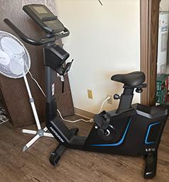 5.0U UPRIGHT BIKE