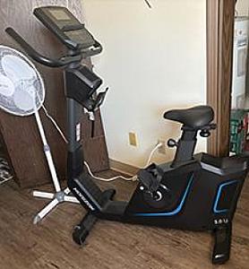 5.0U UPRIGHT BIKE