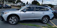 2022 SUBARU SILVER OUTBACK ONLY 27,200 MILES!