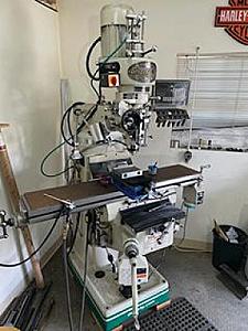 GRIZZLY VERTICAL MILL