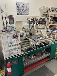 GRIZZLY 14" GUNSMITH LATHE